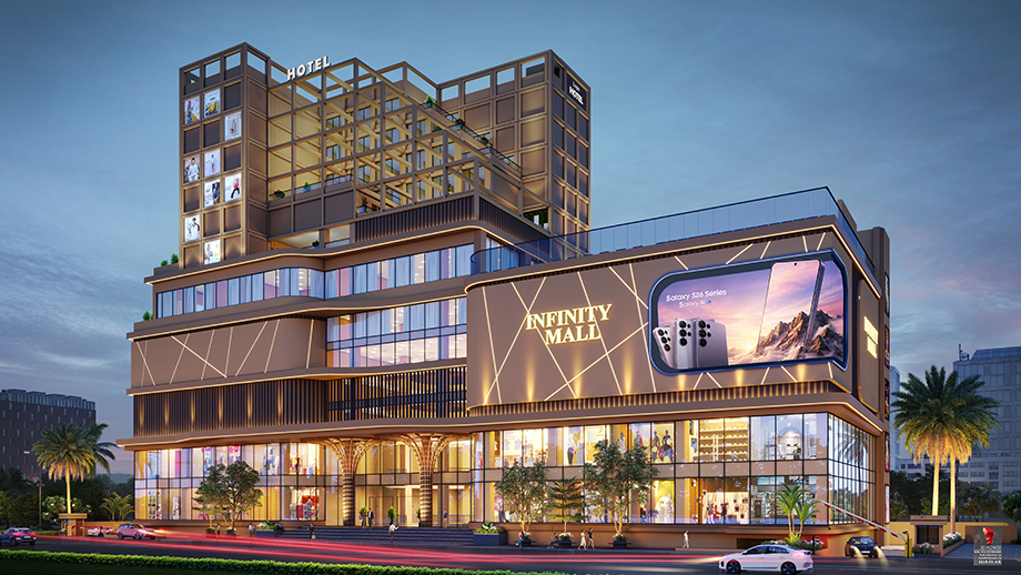Upcoming Infinity Mall