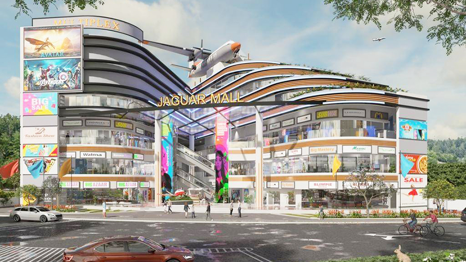 Upcoming Jaguar Mall