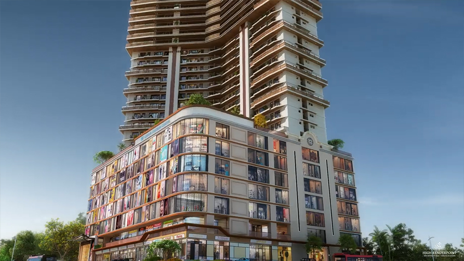 Upcoming Unitas Tower & Unitas Fashion Centre 