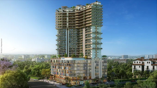 Unitas Tower & Unitas Fashion Centre 